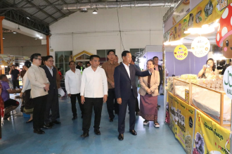 Laos–Thailand Trade Exhibition Celebrates Grand Unity Kathin